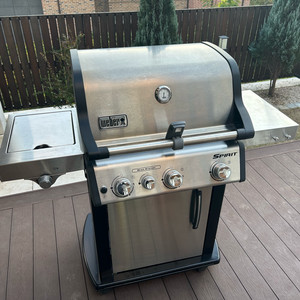 웨버 스피릿 가스그릴 (SP-335)