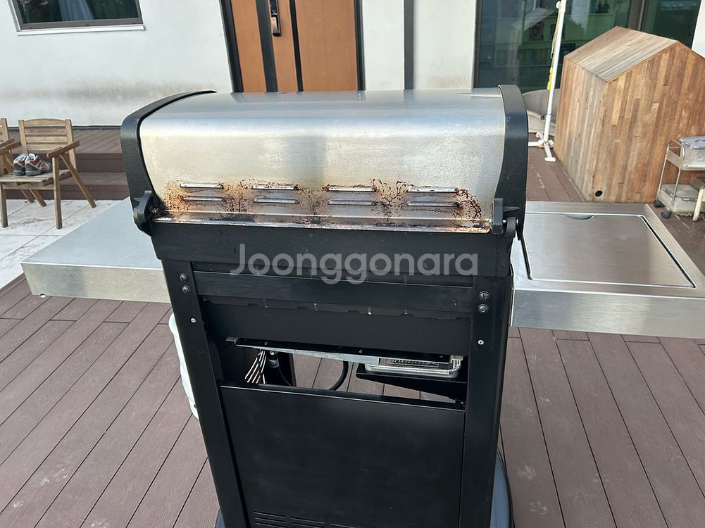 웨버 스피릿 가스그릴 (SP-335)--6