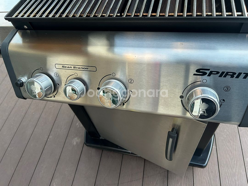 웨버 스피릿 가스그릴 (SP-335)--4