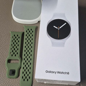 갤럭시워치8 44mm wifi 실버 미사용품