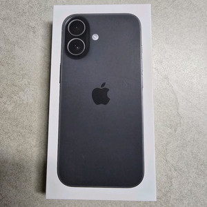 아이폰17 블랙 256기가 자급제 미개봉 팝니다