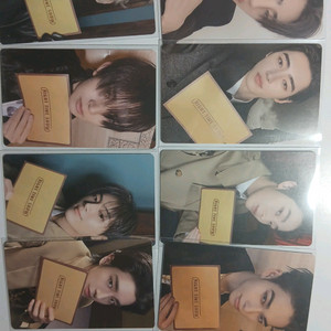 배송비 포함)엔하이픈 디자이어 언리쉬 위버스반 앨범 포카