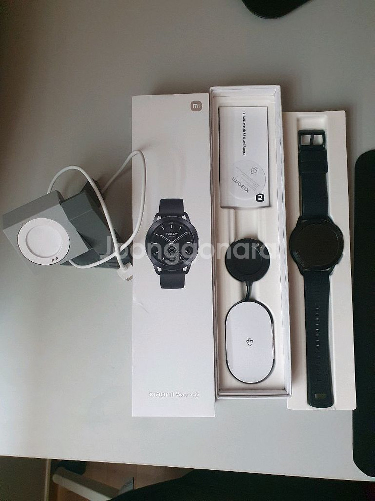 샤오미 스마트워치 s3 판매합니다--0