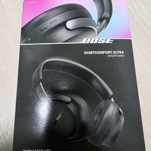 보스 QC 울트라 무선 헤드폰 블랙 미개봉 새상품 판매