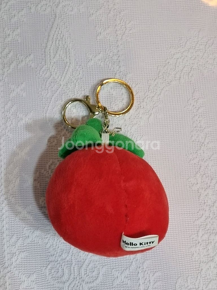 네고가능) 헬로키티 과일 인형키링--1