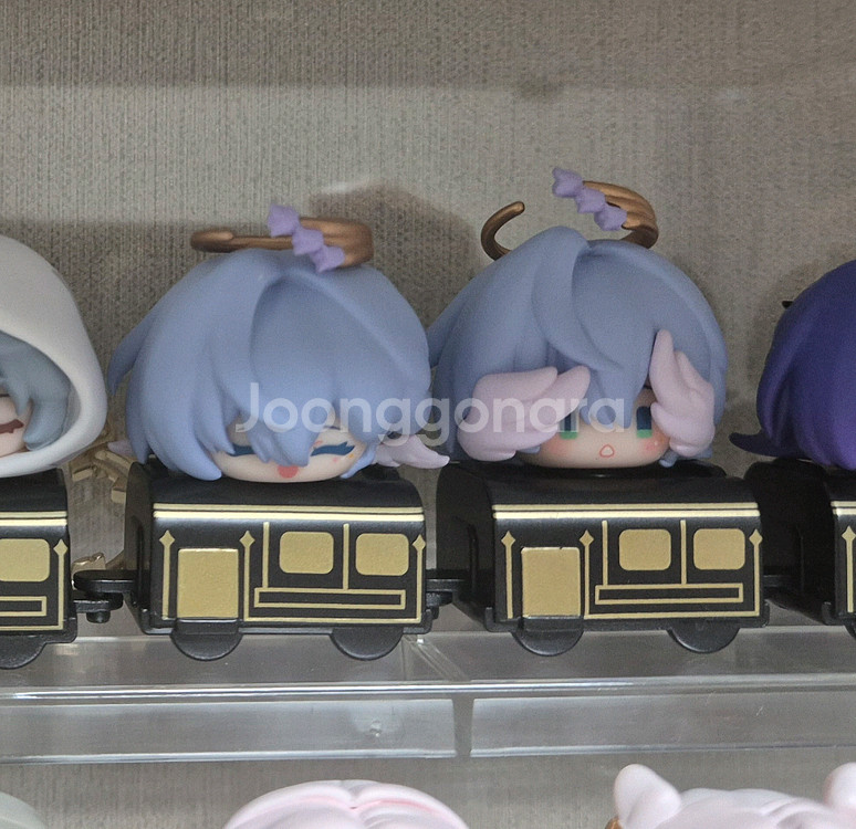 붕괴 스타레일 선데이 로빈 열차쌓기 피규어 세트 (젠가--0