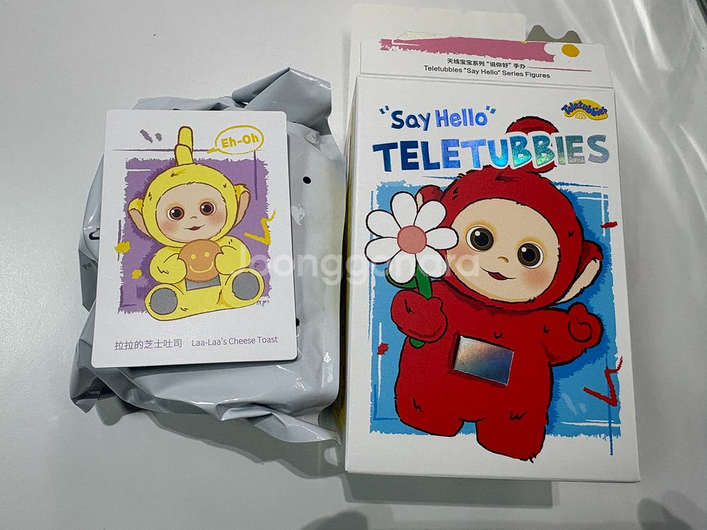 팝마트 텔레토비 안녕 나나의 치즈 토스트 키링--1