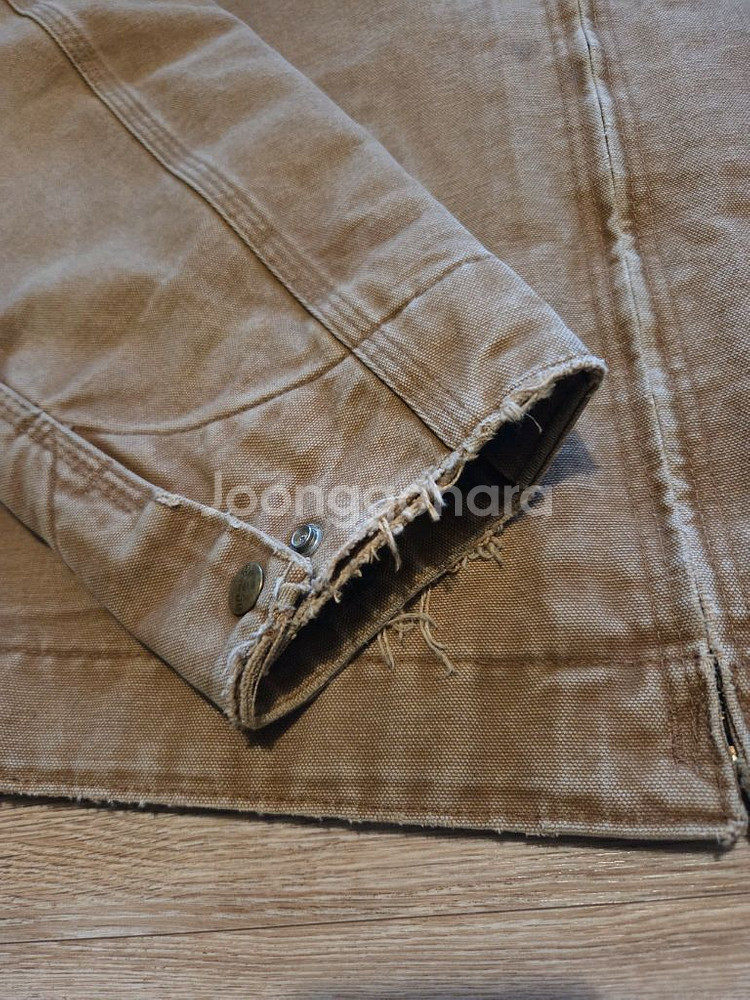 XL 칼하트 디트로이트 자켓 J97 BRN 브라운--5