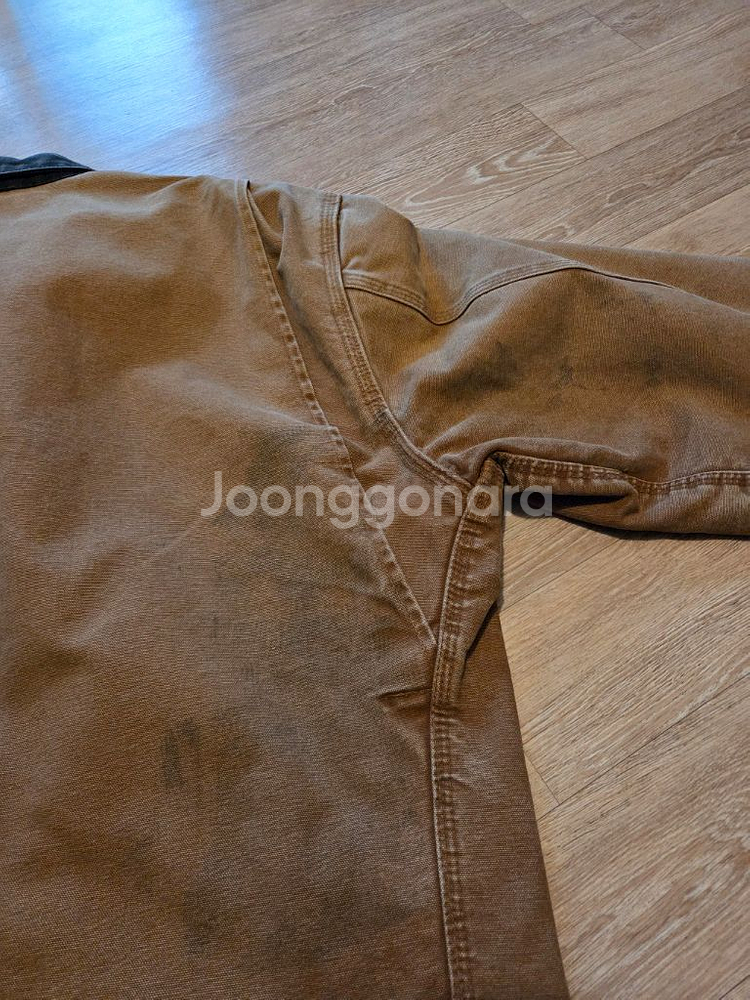 XL 칼하트 디트로이트 자켓 J97 BRN 브라운--8