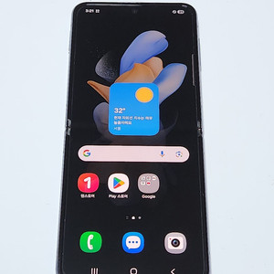 갤럭시Z플립4 512G 무잔상 블루 54303