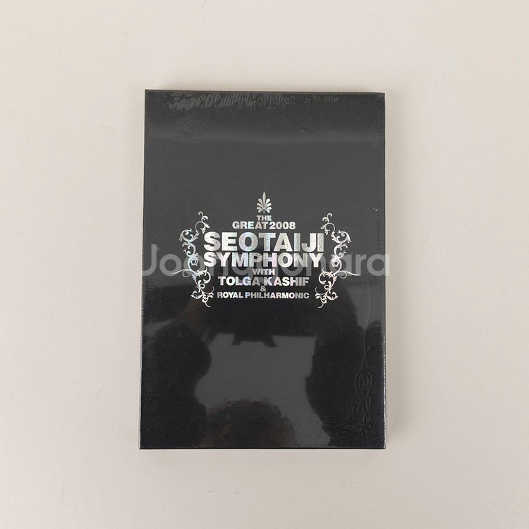 서태지 2005 낙엽지는 새 DVD북 한정판 특별 선물--3