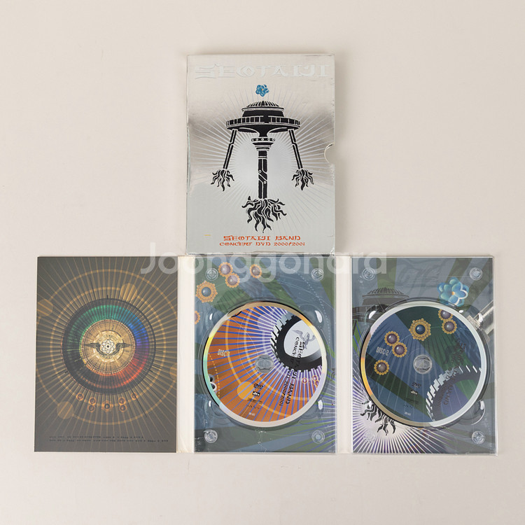 서태지 2005 낙엽지는 새 DVD북 한정판 특별 선물--6