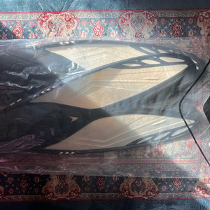 아레나 롱핀 오리발 A3AC1AF01 WHT 새상품