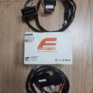 쉐도우 이드라이브 어드밴스 전자식 악셀 컨트롤러 차량 튜닝 이미지