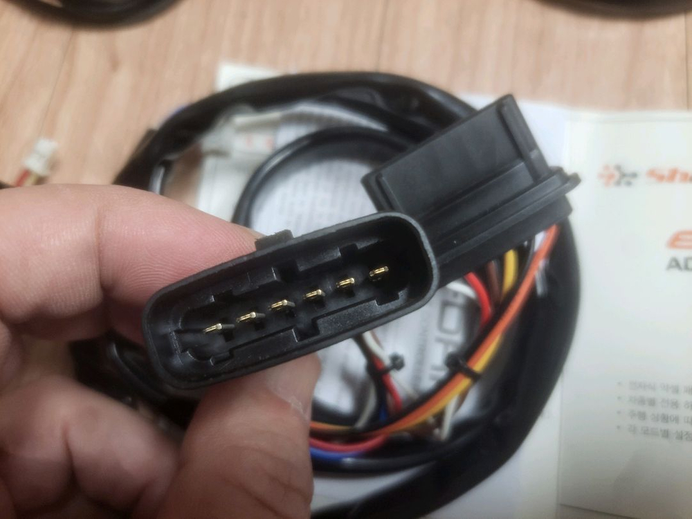 쉐도우 이드라이브 어드밴스 전자식 악셀 컨트롤러 차량 튜닝 이미지