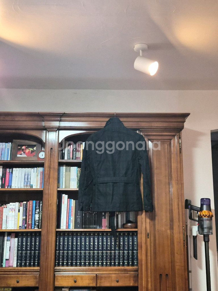 폴로 블랙워치 오일클로스 자켓 (의류 번호 11)--1