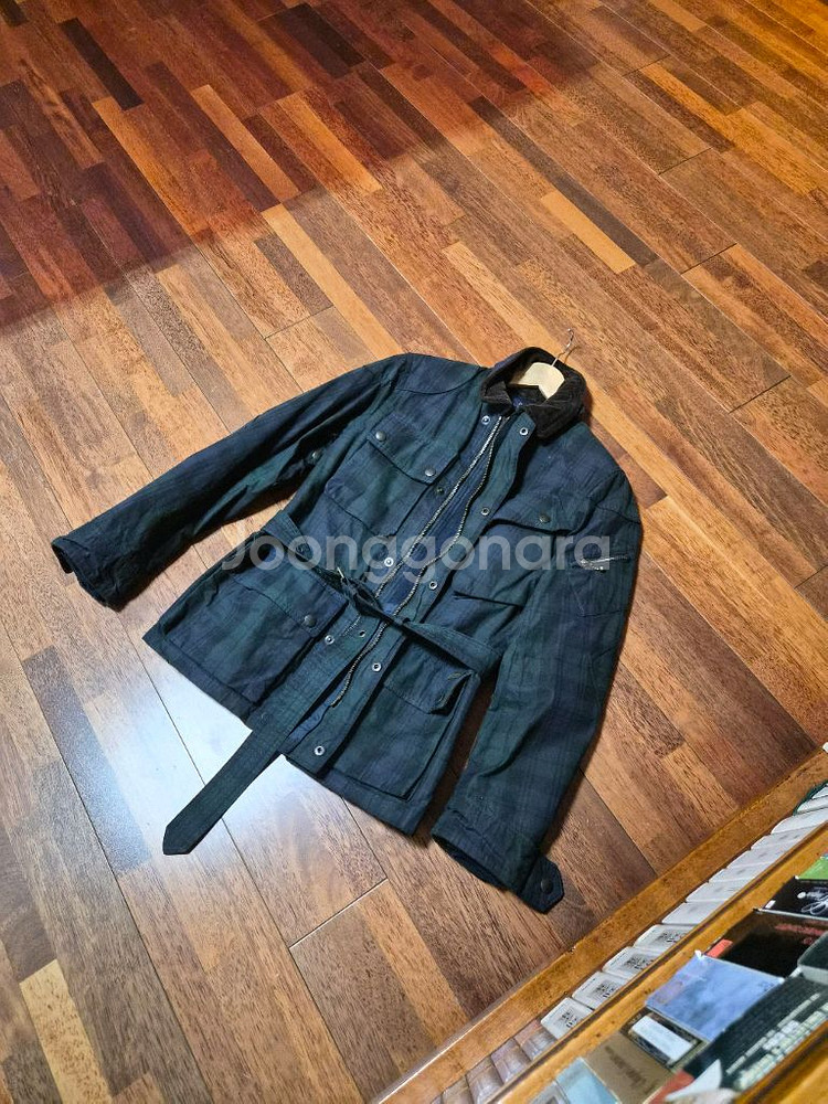 폴로 블랙워치 오일클로스 자켓 (의류 번호 11)--2