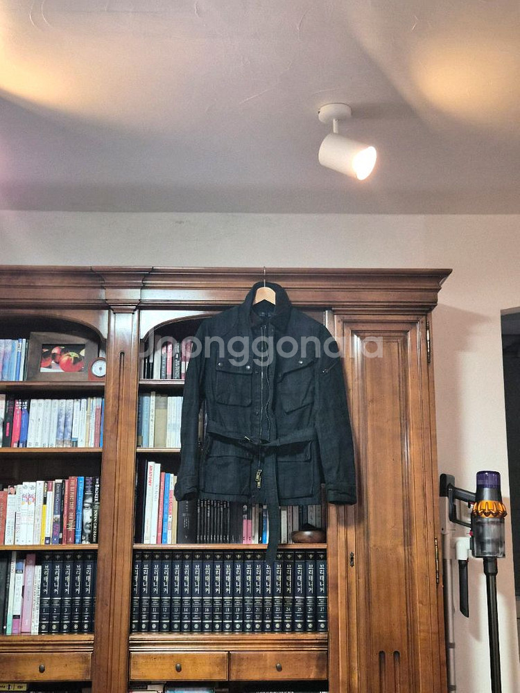 폴로 블랙워치 오일클로스 자켓 (의류 번호 11)--0