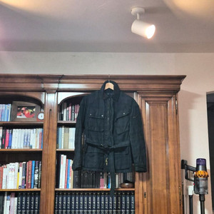 폴로 블랙워치 오일클로스 자켓 (의류 번호 11)