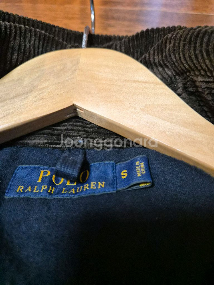 폴로 블랙워치 오일클로스 자켓 (의류 번호 11)--4