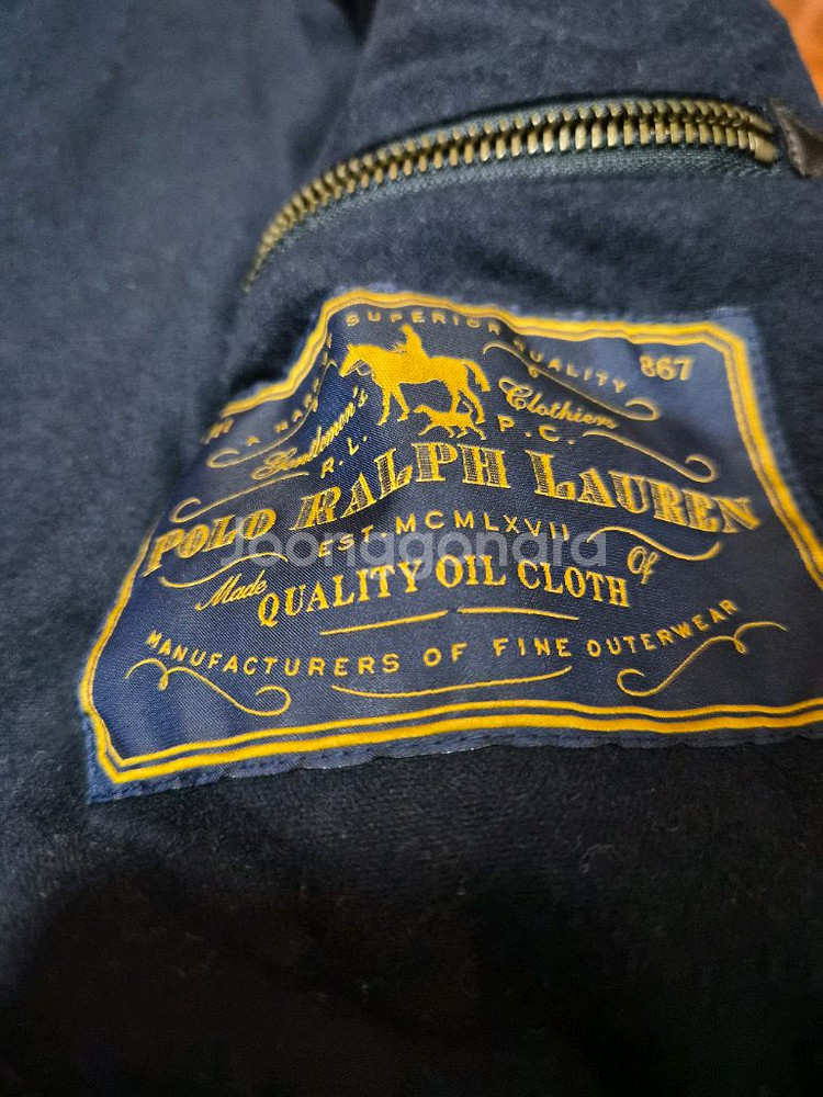 폴로 블랙워치 오일클로스 자켓 (의류 번호 11)--3