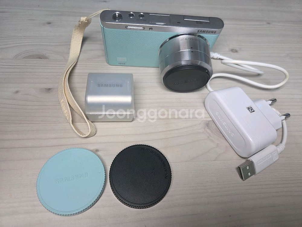 삼성 NX200 미러리스 카메라 민트--0