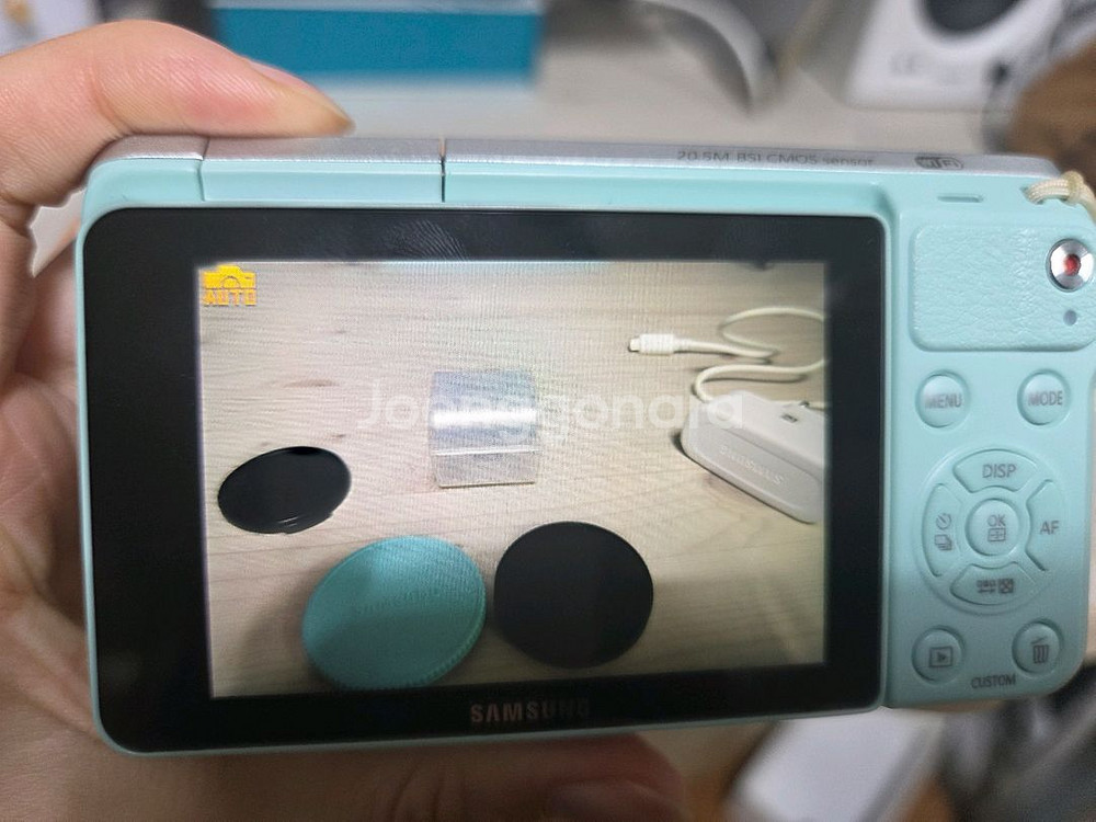 삼성 NX200 미러리스 카메라 민트--1