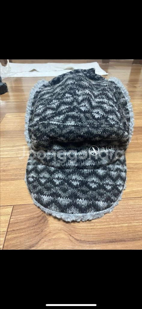 에이글 니트 모자--0