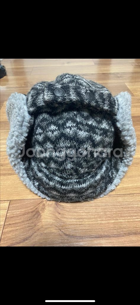 에이글 니트 모자--1