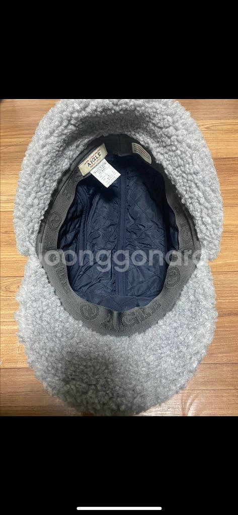 에이글 니트 모자--2