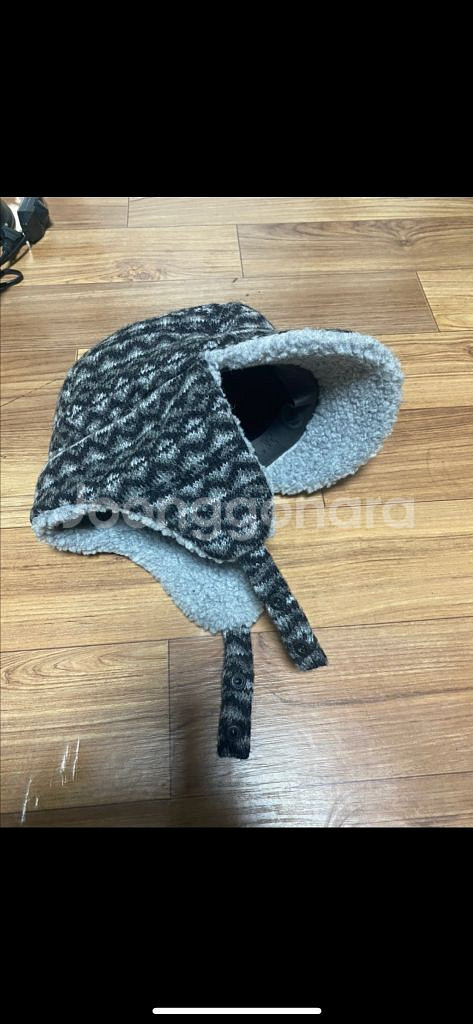 에이글 니트 모자--4