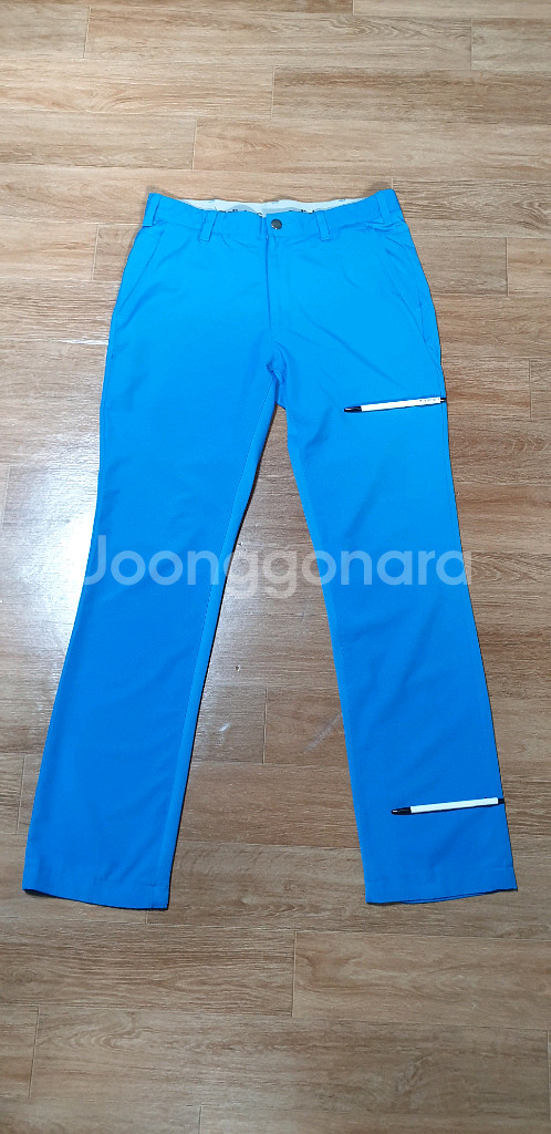 남.32-33) 아디다스 남성 골프 바지 (봄~가을) 골프의류--4