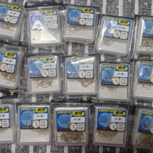 가마가츠 낚시바늘 일괄 팔아요