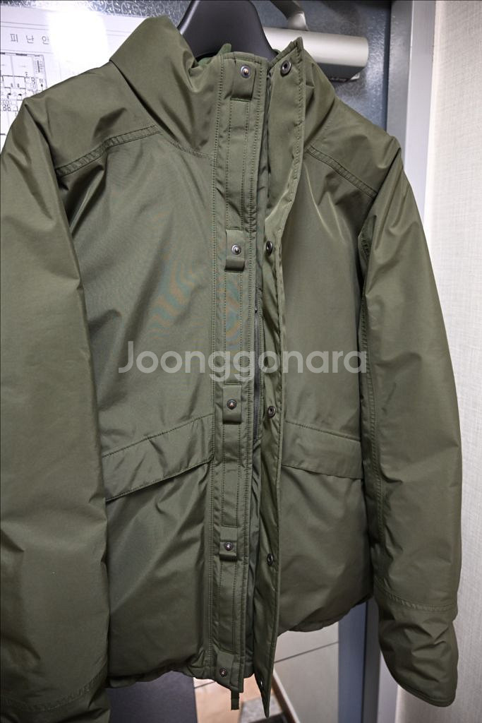 [XL] 나나미카 고어텍스 숏 다운 패딩 자켓--2