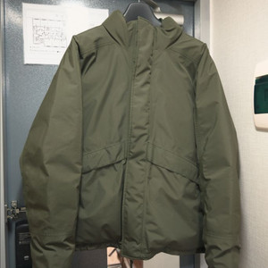 [XL] 나나미카 고어텍스 숏 다운 패딩 자켓