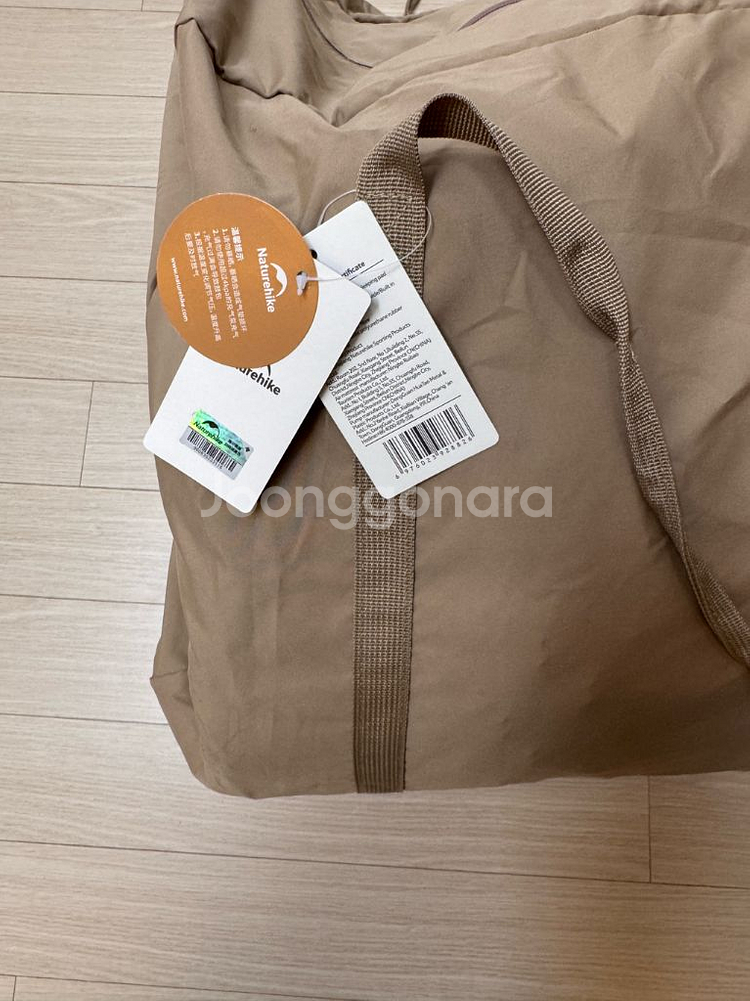 네이처하이크 C12 더블 자충매트--3