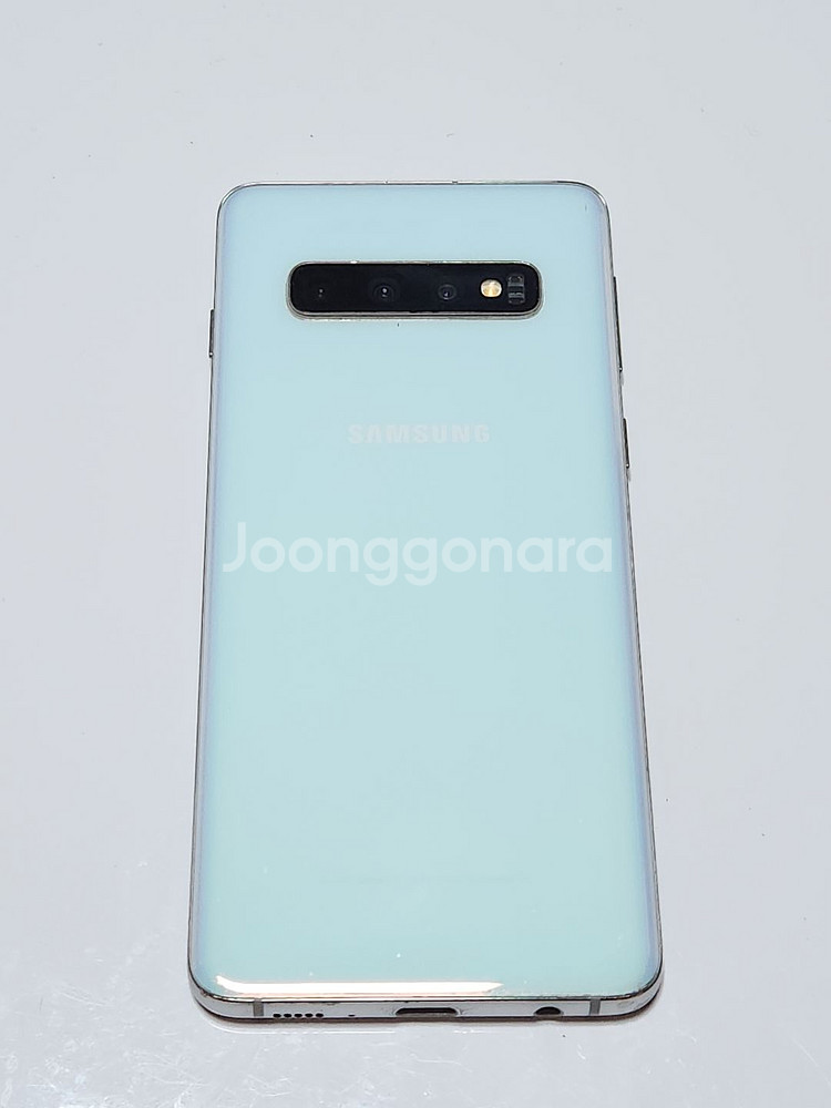 갤럭시S10 128G 무잔상 화이트 56587--3