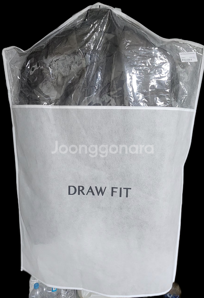 (새상품) 드로우핏 리에디션 스웨이드 자켓--3