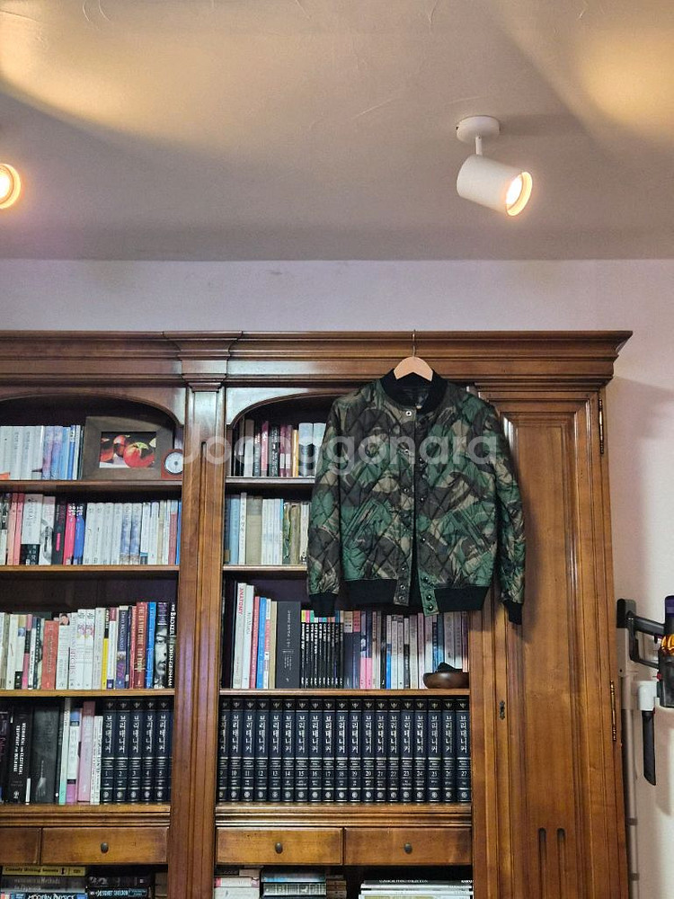 폴로 카모플라주 퀼티드 바시티 자켓 (의류 번호 12)--0