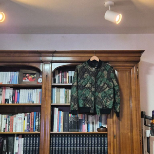 폴로 카모플라주 퀼티드 바시티 자켓 (의류 번호 12)