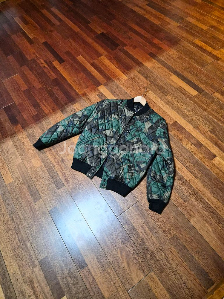 폴로 카모플라주 퀼티드 바시티 자켓 (의류 번호 12)--2