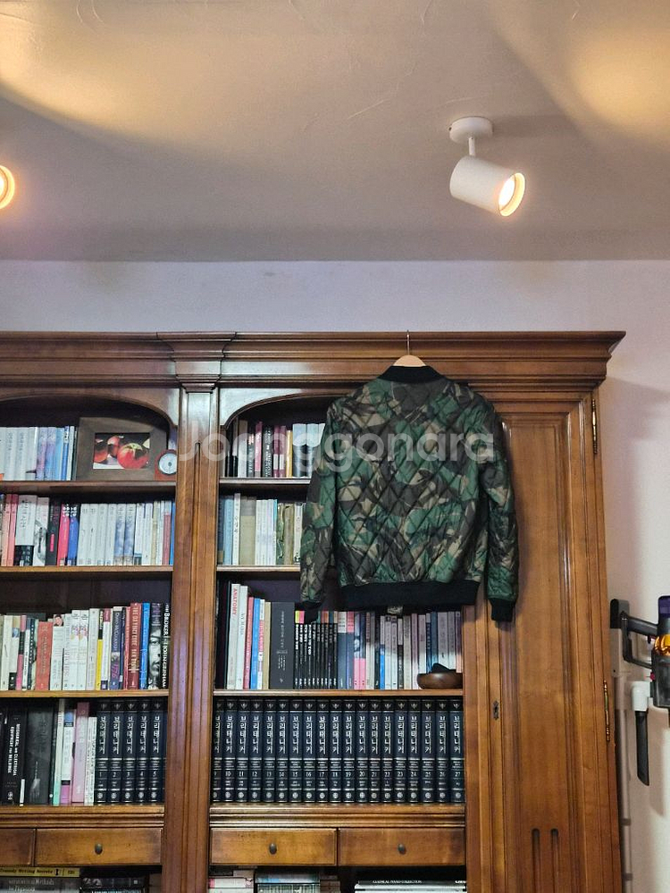 폴로 카모플라주 퀼티드 바시티 자켓 (의류 번호 12)--1