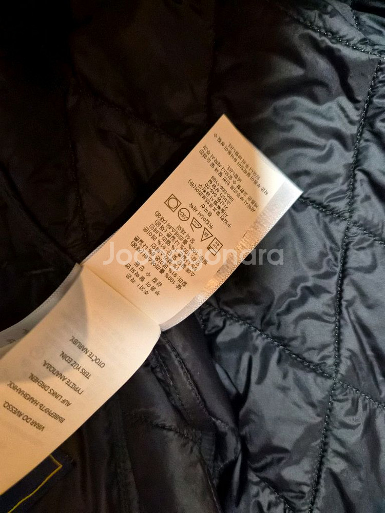 폴로 카모플라주 퀼티드 바시티 자켓 (의류 번호 12)--5