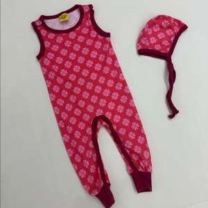 던스 클로버 루즈레드 덩가리74 보넷45