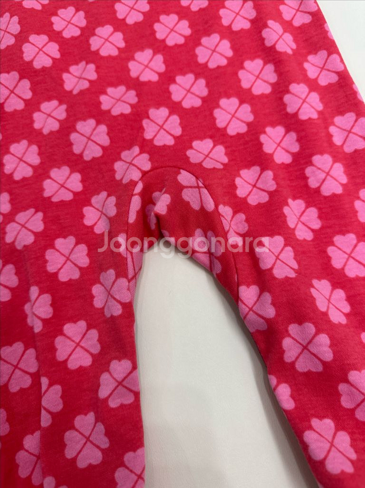 던스 클로버 루즈레드 덩가리74 보넷45--2