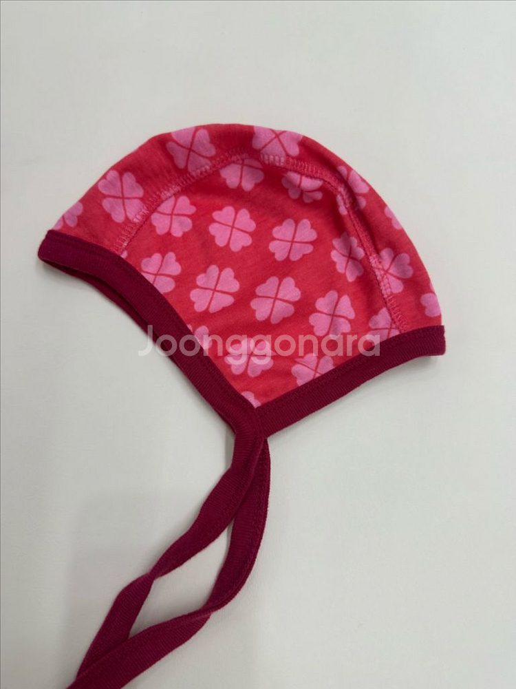 던스 클로버 루즈레드 덩가리74 보넷45--5