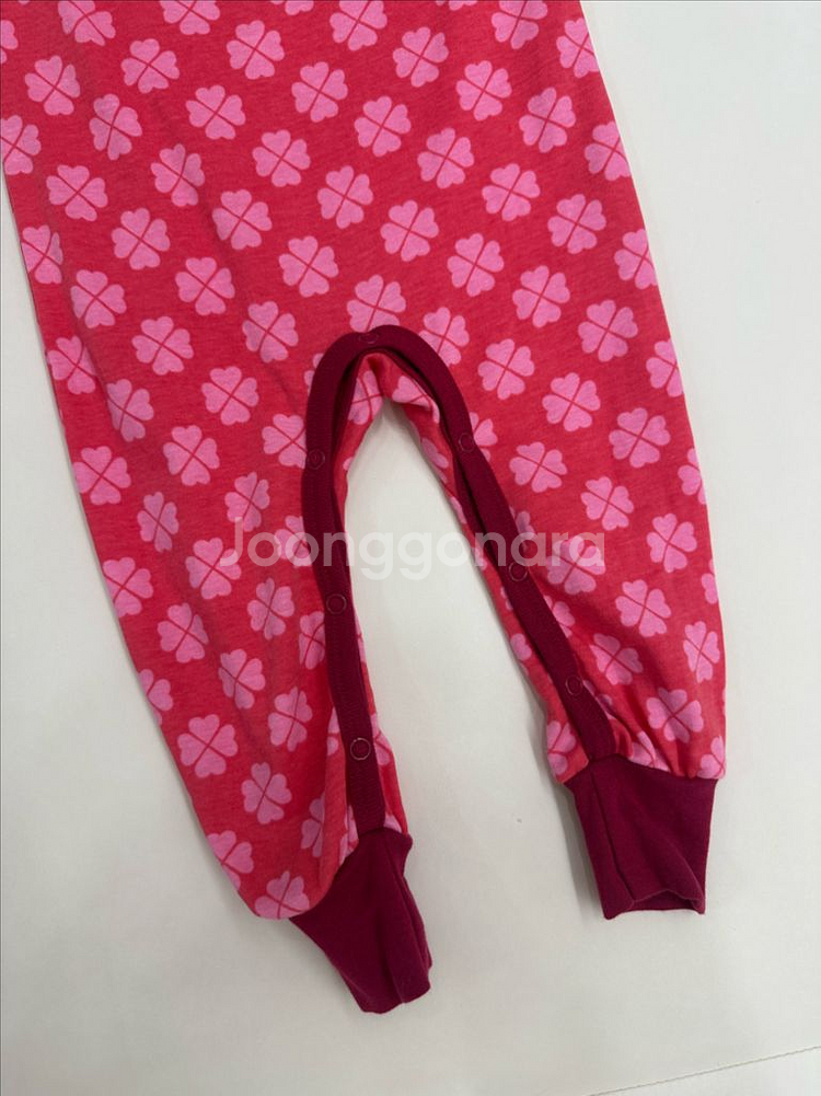 던스 클로버 루즈레드 덩가리74 보넷45--4