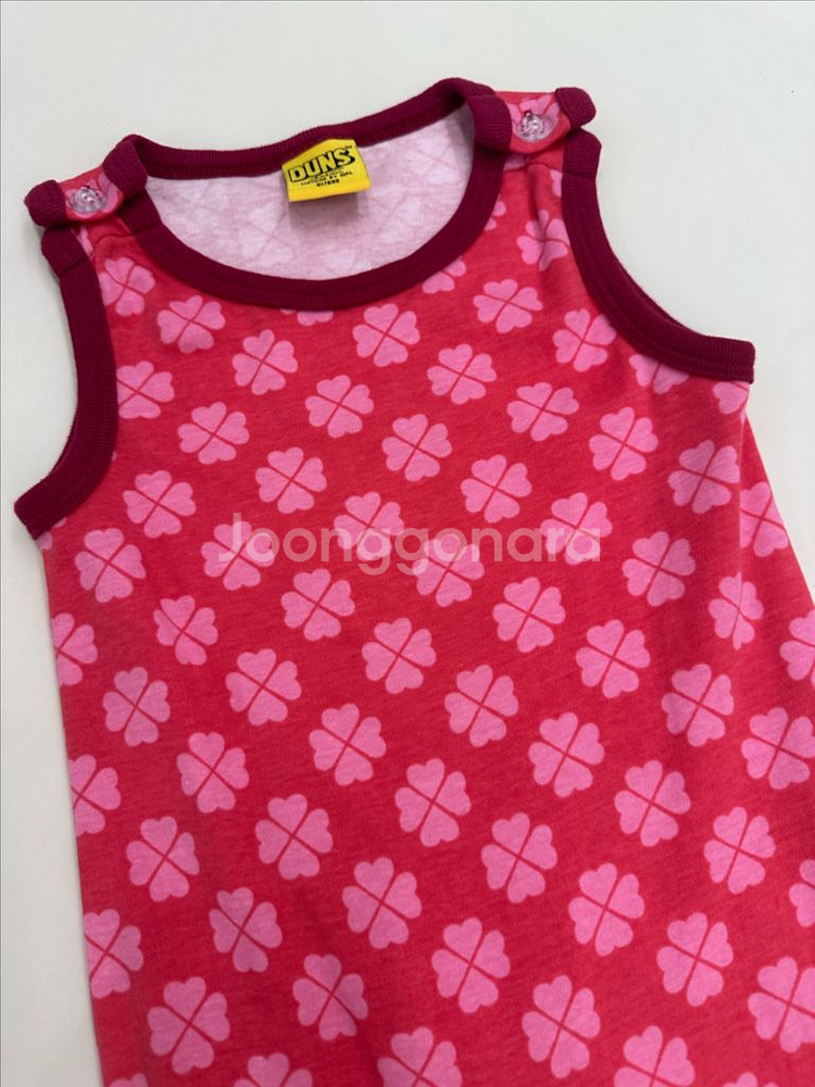 던스 클로버 루즈레드 덩가리74 보넷45--3