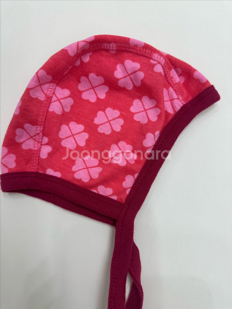 던스 클로버 루즈레드 덩가리74 보넷45--6