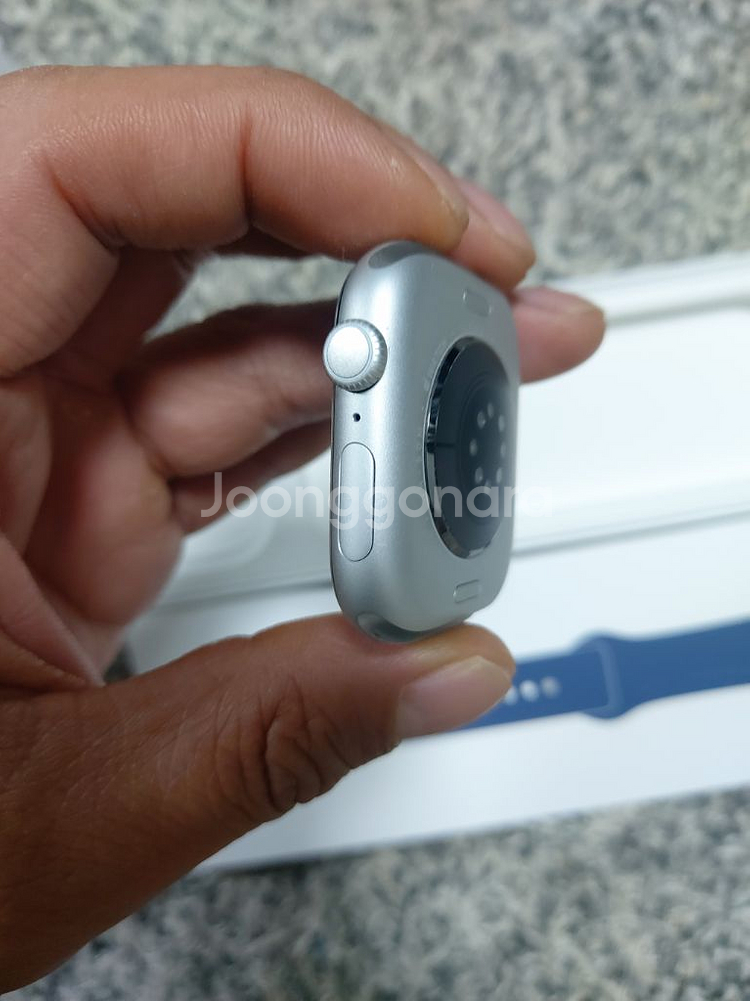 애플워치 시리즈10 46mm GPS 팝니다--1